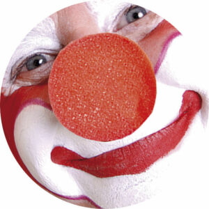 Naso da clown in spugna
