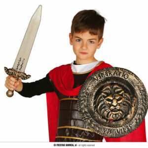 Spada e Scudo Bambino Romano
