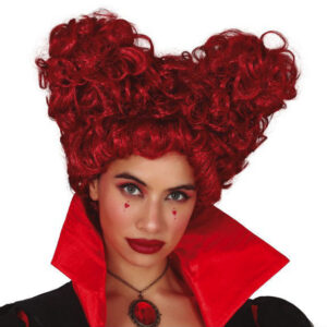 Parrucca Rossa Cuore