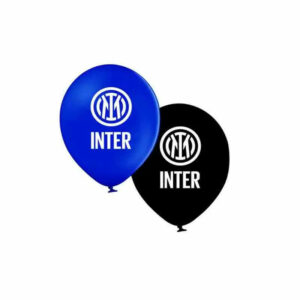 Palloncini in Lattice 12” 30 cm Inter Ufficiale 12 pezzi