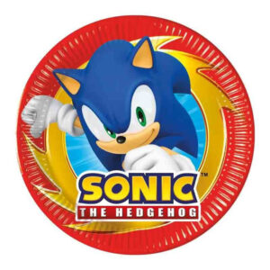 Piatti 20 cm Sonic 8 pz