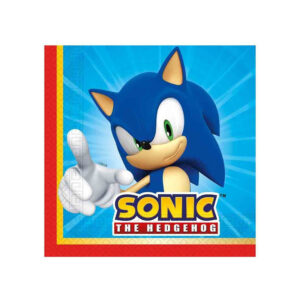 Tovaglioli 33×33 cm Sonic 20 pz