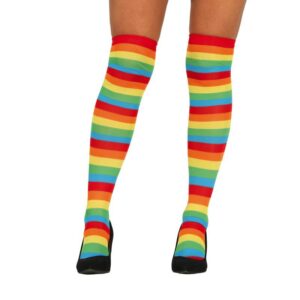 Calze Righe Multicolore