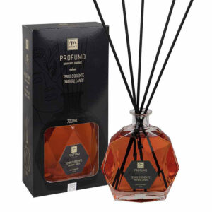 Diffusore di essenza con bacchetti 700 ml Terre d’Oriente