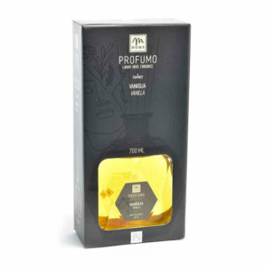 Diffusore di essenza con bacchetti 700 ml Vaniglia