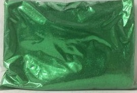 Glitter Verde in busta da 1 Kg