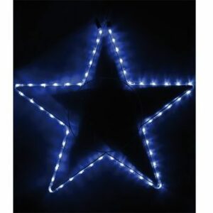 Stella Tubo 54 LED uso esterno Bianco Freddo