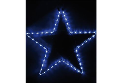 Stella Tubo 54 LED uso esterno Bianco Freddo