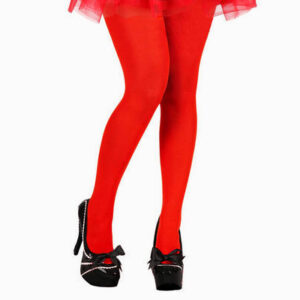 Calze Collant Rosse taglia unica