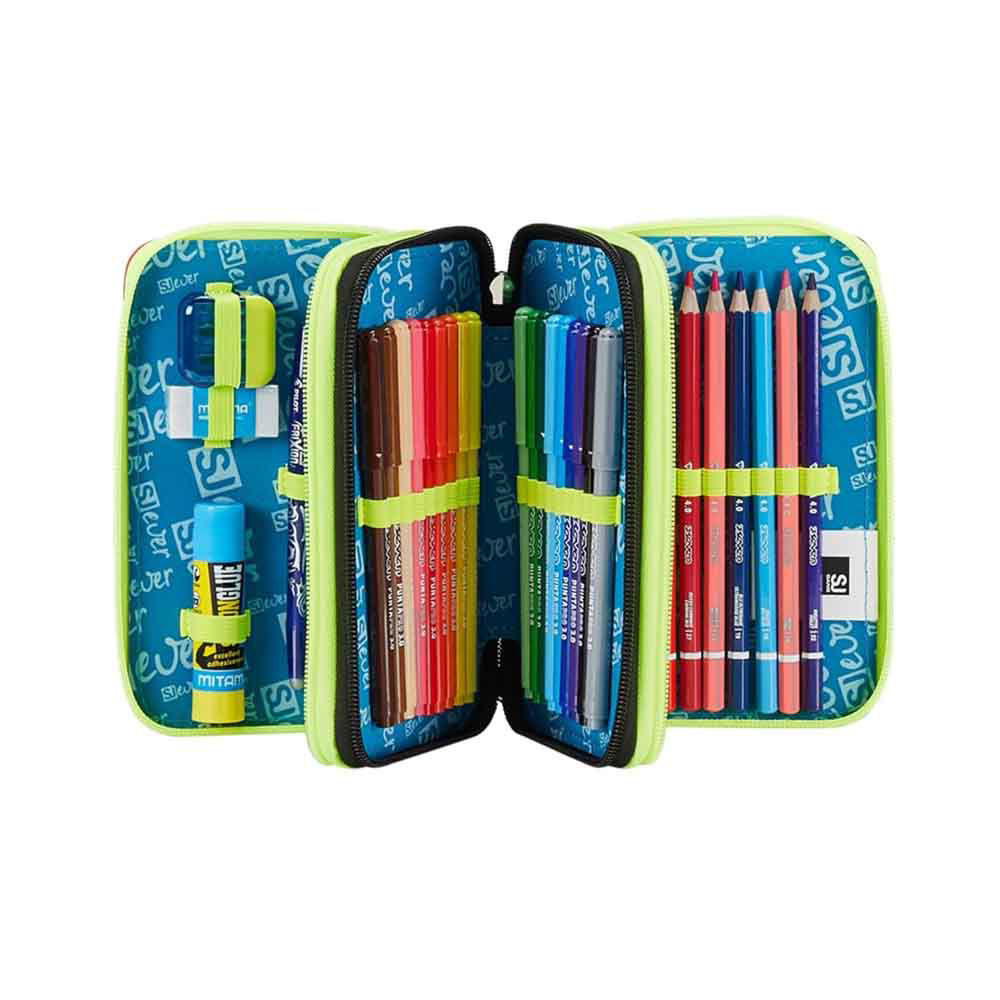 Seven SJ Astuccio 3 Zip Gang Playjam Boy - immagine 2