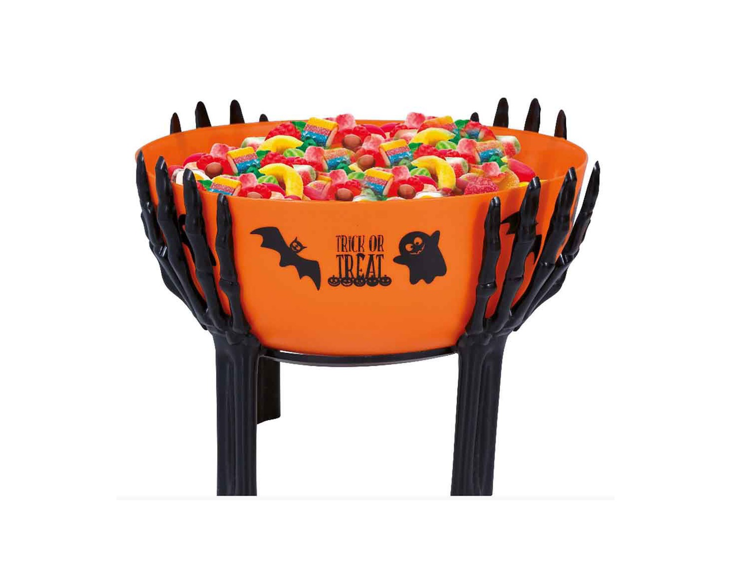 Ciotola Halloween con supporto