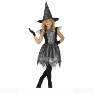 Costume Strega ragnatela 10/12 anni