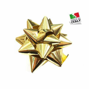 Coccarde Oro – Stelle Splendid 6,5 mm 100 pz