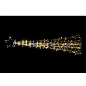 Stella Cometa 470 Led bianco Uso Esterno