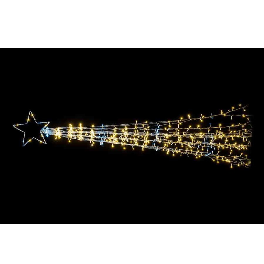 Stella Cometa 470 Led bianco Uso Esterno