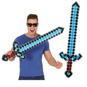 Spada Pixel Gonfiabile 90 cm