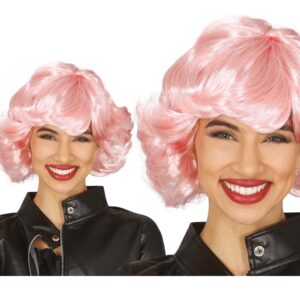 Parrucca Rosa