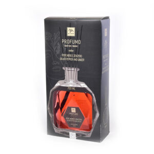 Diffusore di essenza con bacchetti 700 ml Pepe Nero & Zenzero