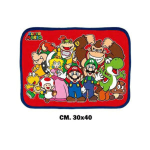 Super Mario Tovaglietta ripiegabile 30×40 cm