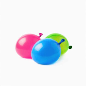 100 Palloncini per bombe Acqua Multicolor