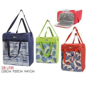 1 Borsa Termica Leves 28 litri Colori Assortiti