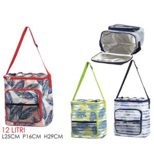 1 Borsa Termica Leves 12 litri Colori assortiti