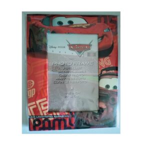 1 Cornice portafoto Cars 10×15 cm Fantasie assortite