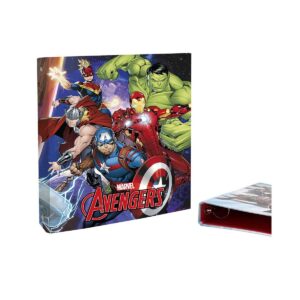 Raccoglitore A4 C/4 Anelli 21x31cm Avengers